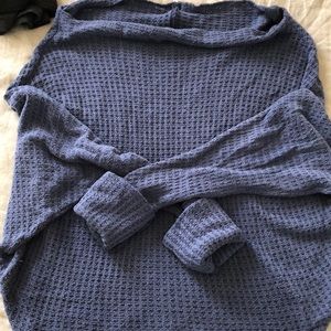 Free people thermal tee